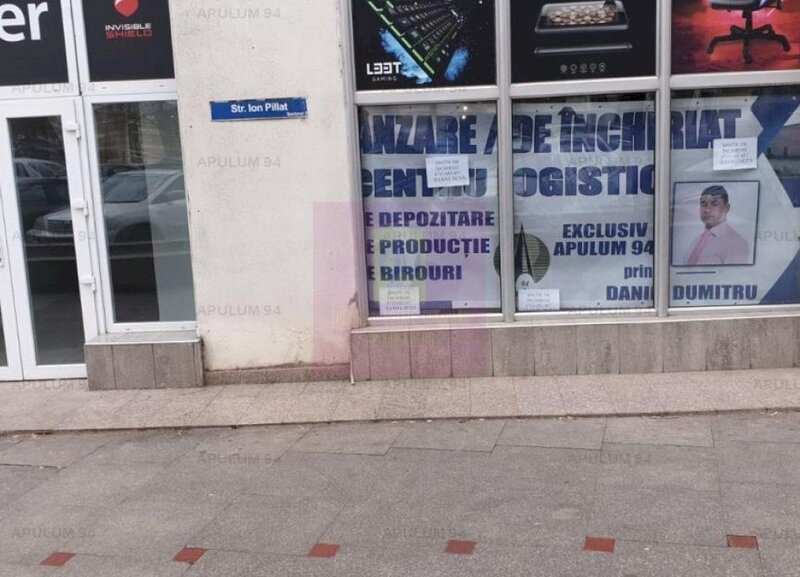 Spatiu zona Bulevardul Unirii - Zepter