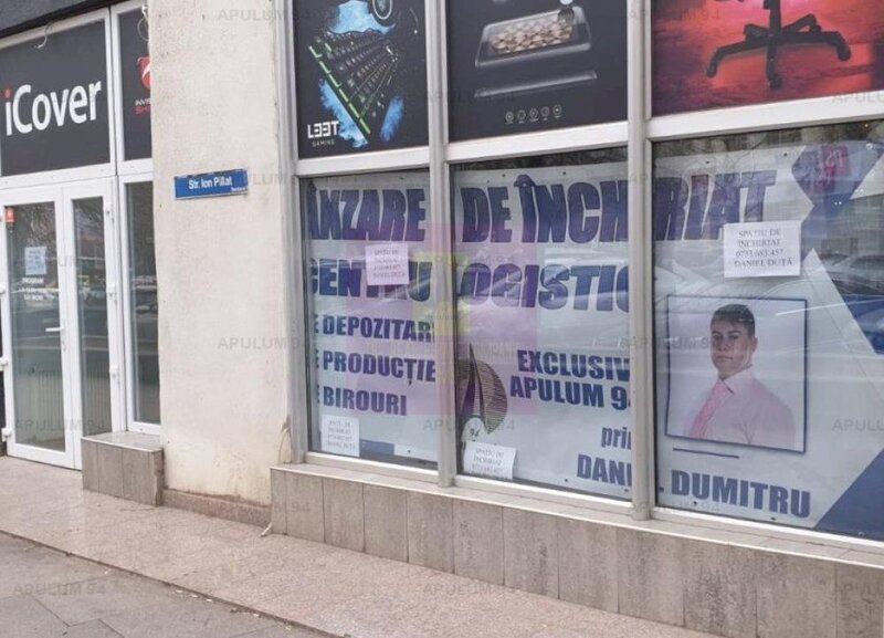 Spatiu zona Bulevardul Unirii - Zepter