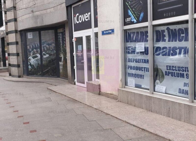 Spatiu zona Bulevardul Unirii - Zepter